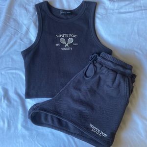 White Fox Boutique 2PC SET